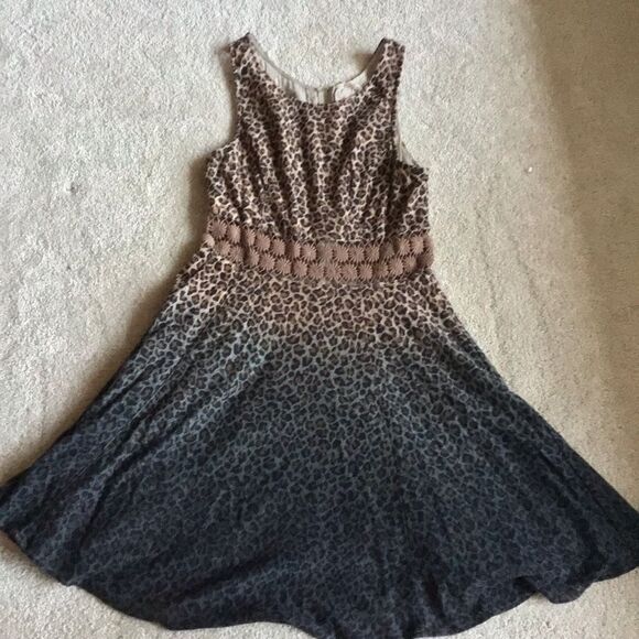 Free People Leopard Daisy Dress - Picture 3 of 8